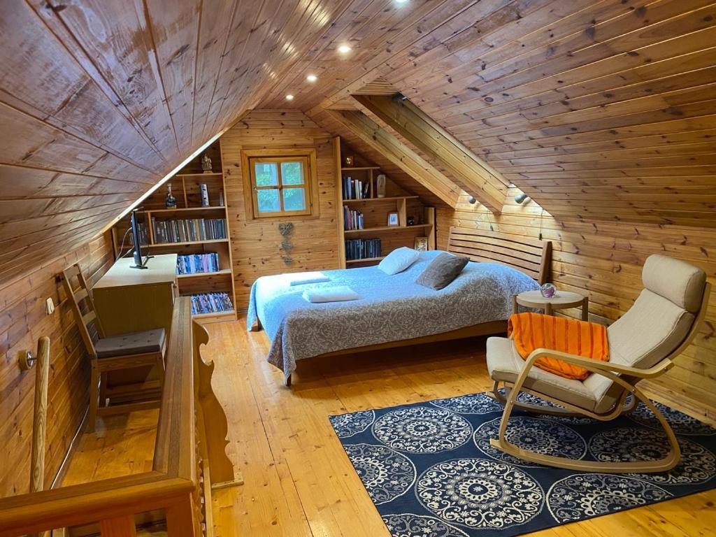 Villa Medaus Pirtele à Trakai Extérieur photo