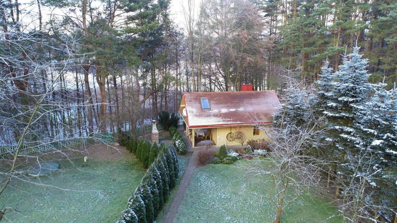 Villa Medaus Pirtele à Trakai Extérieur photo