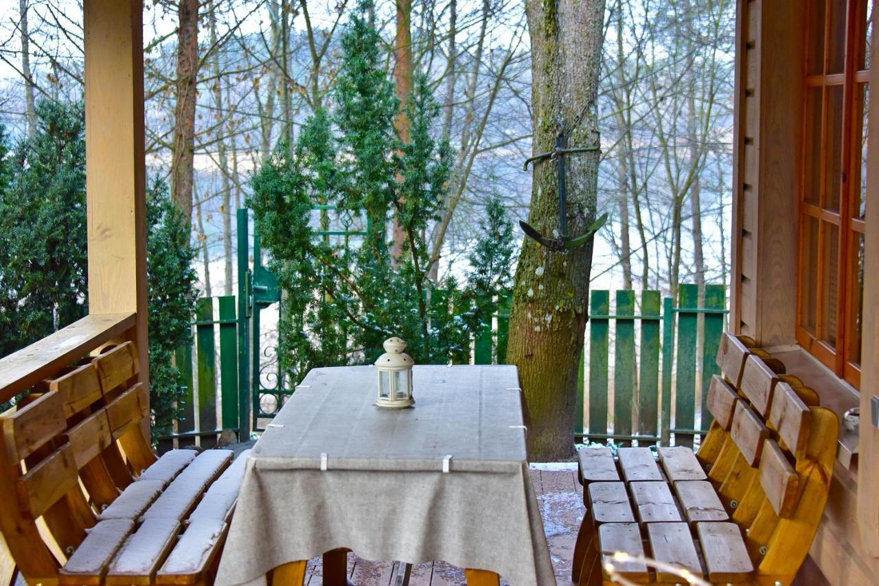 Villa Medaus Pirtele à Trakai Extérieur photo
