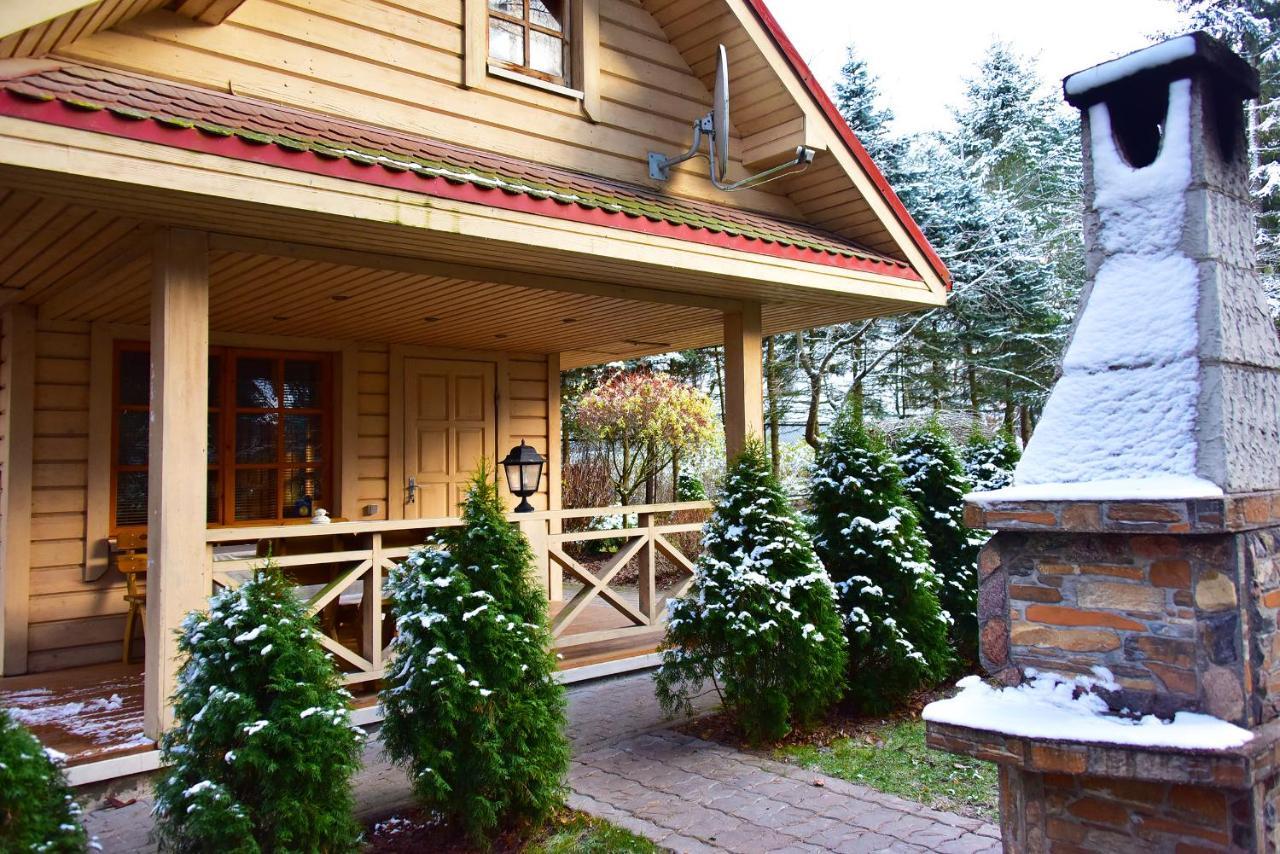 Villa Medaus Pirtele à Trakai Extérieur photo