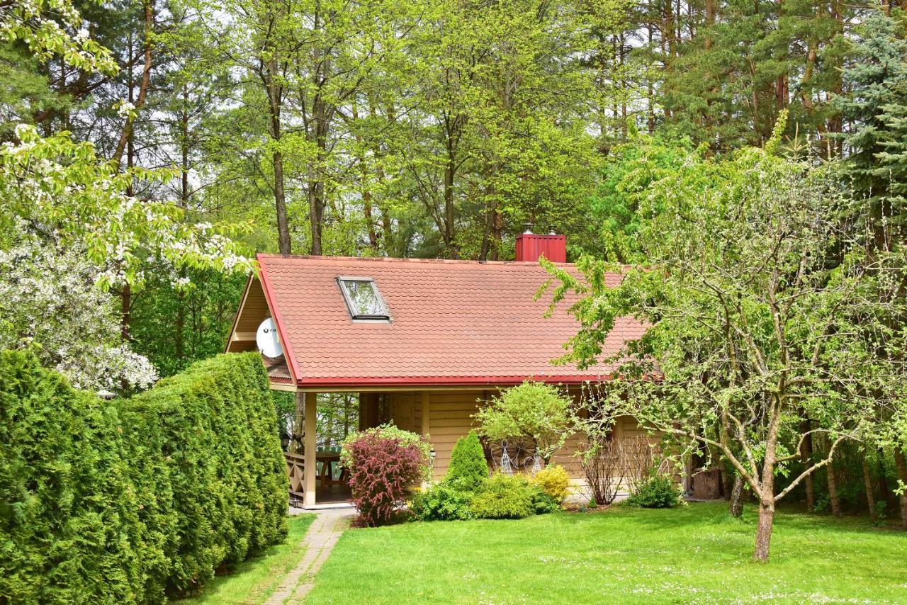 Villa Medaus Pirtele à Trakai Extérieur photo
