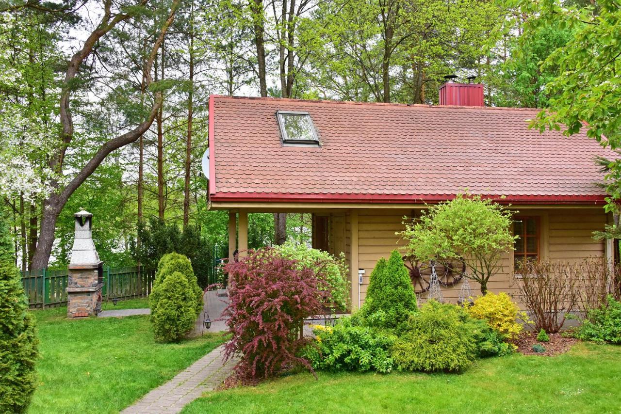 Villa Medaus Pirtele à Trakai Extérieur photo