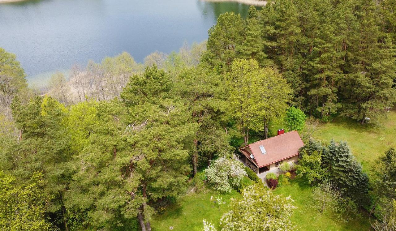 Villa Medaus Pirtele à Trakai Extérieur photo