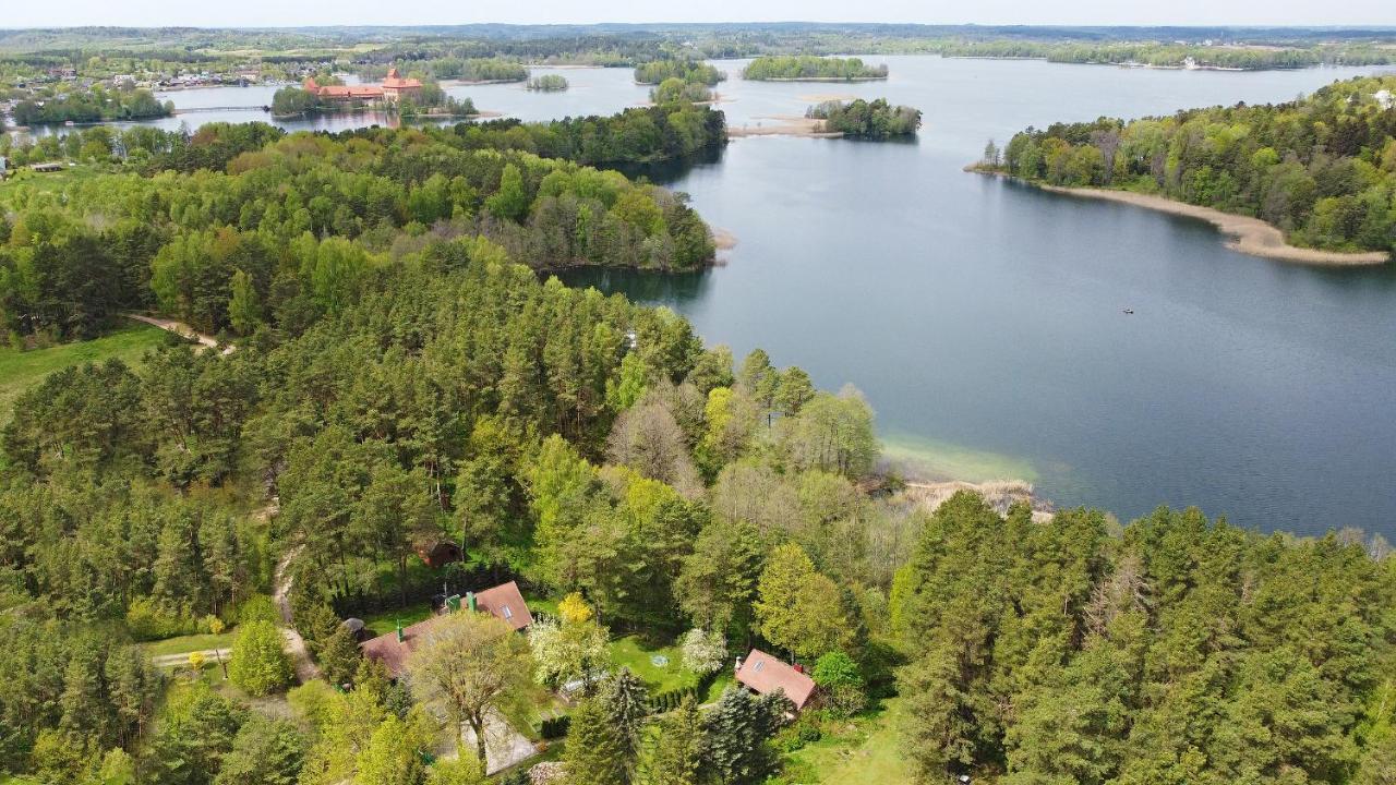 Villa Medaus Pirtele à Trakai Extérieur photo