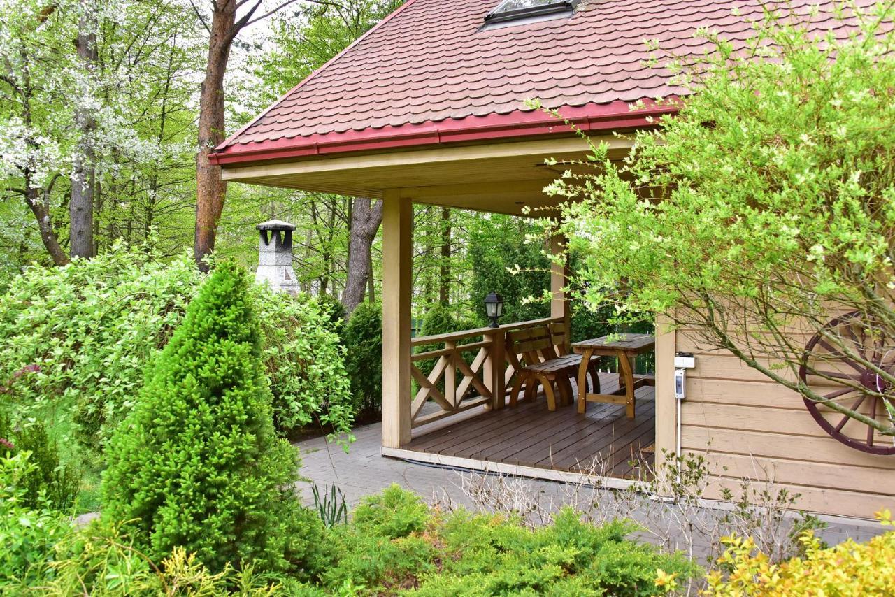 Villa Medaus Pirtele à Trakai Extérieur photo