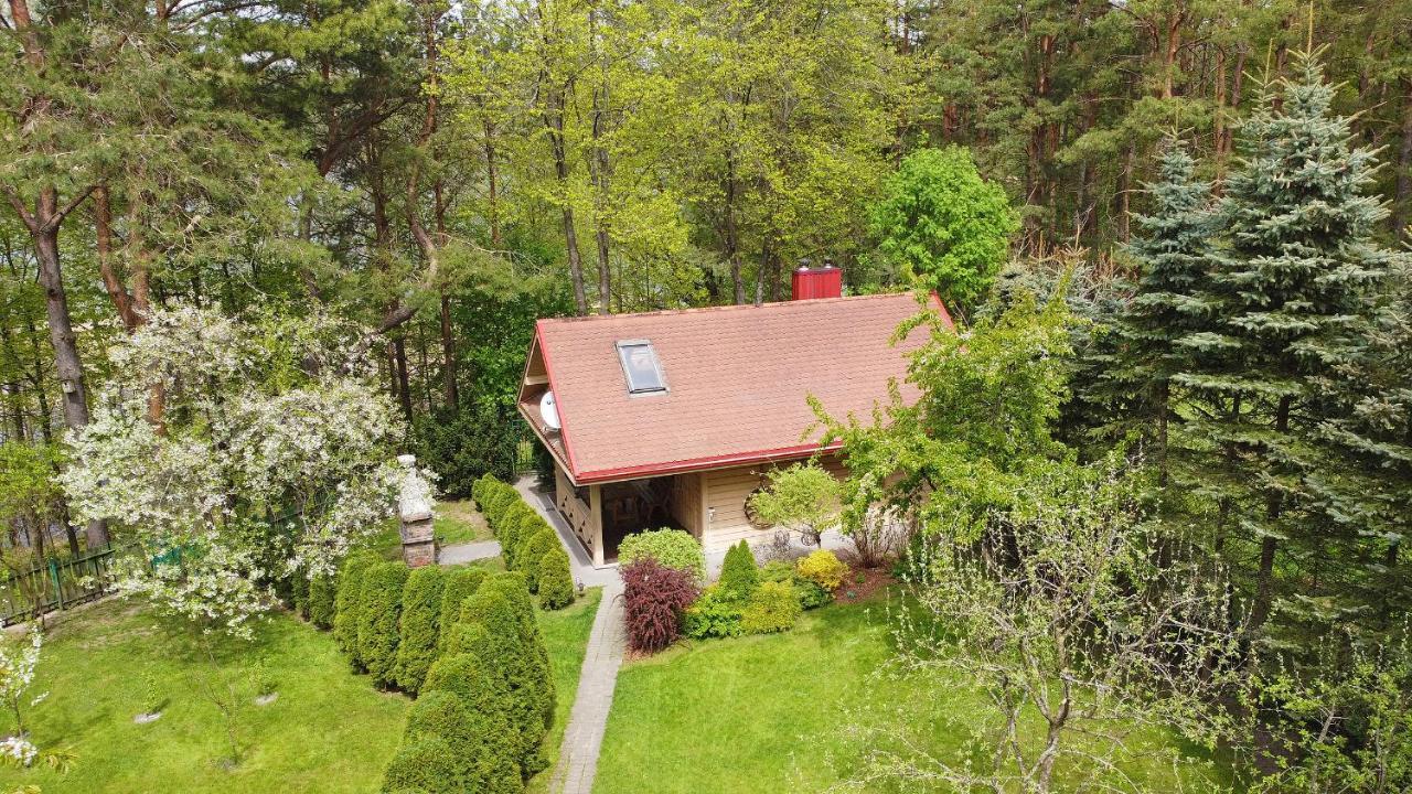 Villa Medaus Pirtele à Trakai Extérieur photo