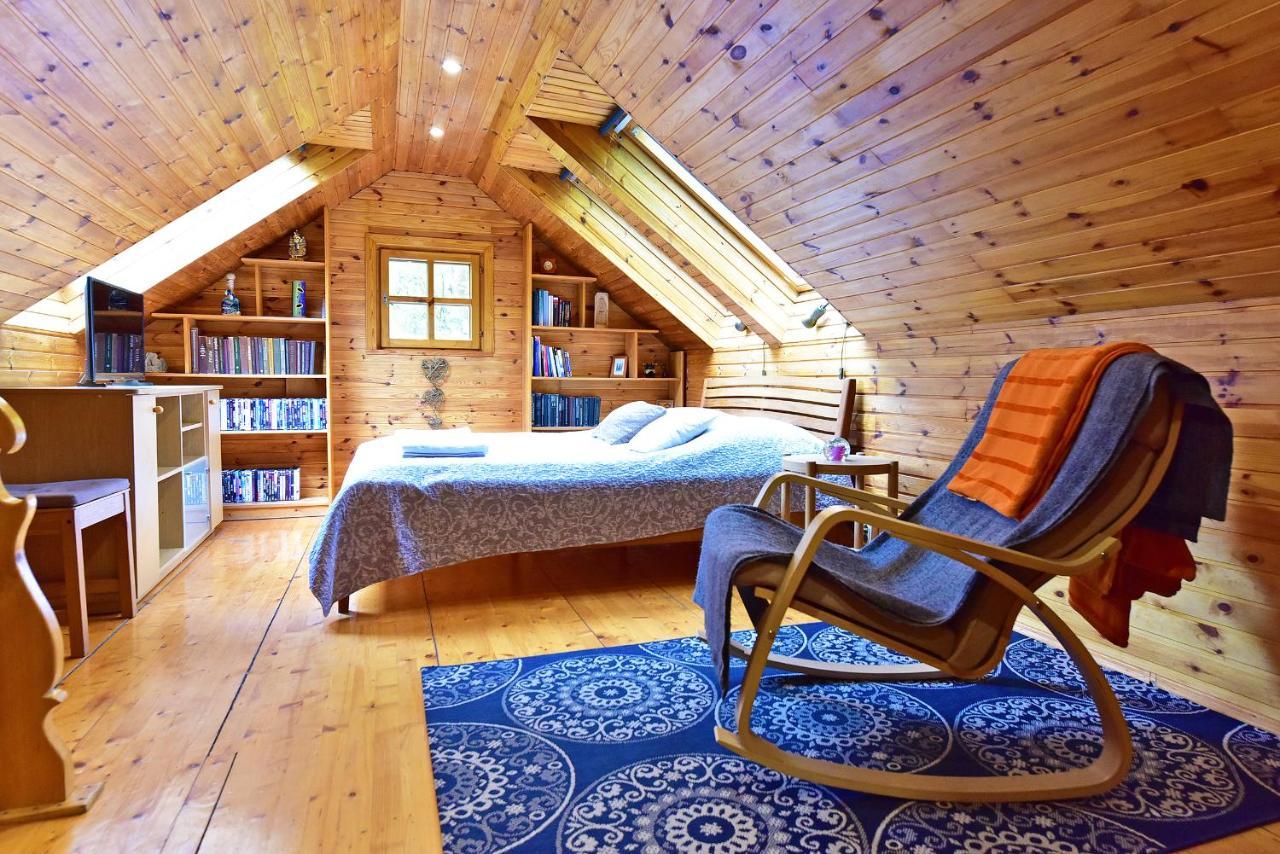 Villa Medaus Pirtele à Trakai Extérieur photo
