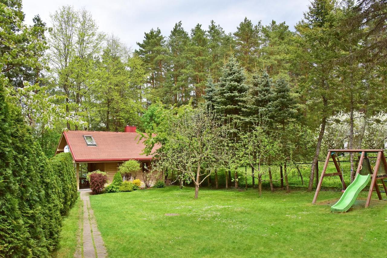 Villa Medaus Pirtele à Trakai Extérieur photo