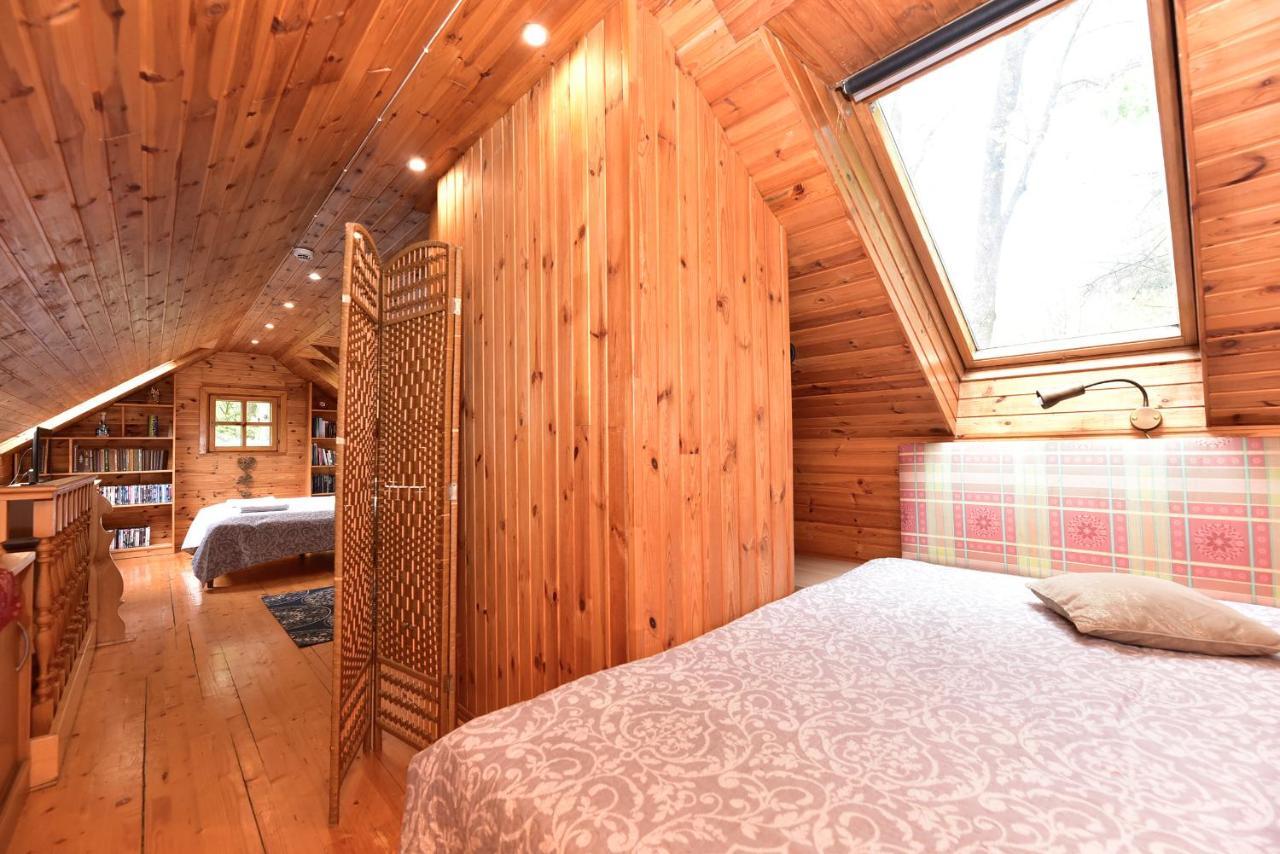 Villa Medaus Pirtele à Trakai Extérieur photo