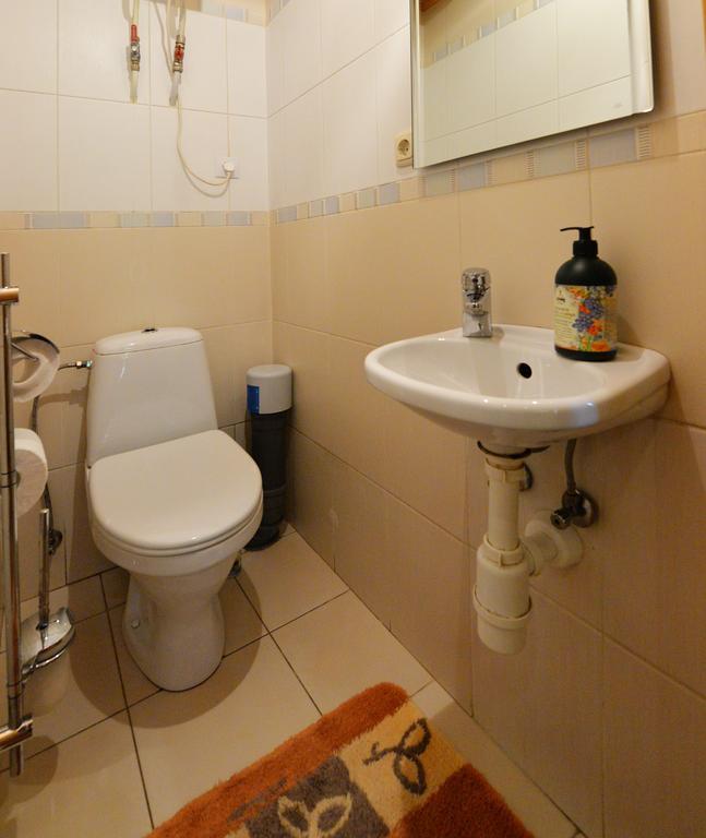 Villa Medaus Pirtele à Trakai Chambre photo