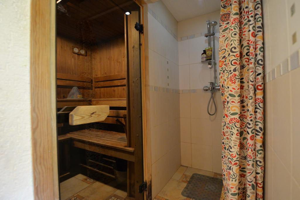 Villa Medaus Pirtele à Trakai Chambre photo