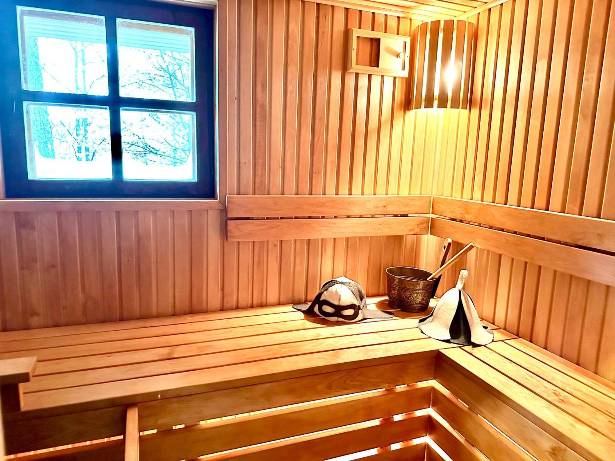 Villa Medaus Pirtele à Trakai Extérieur photo