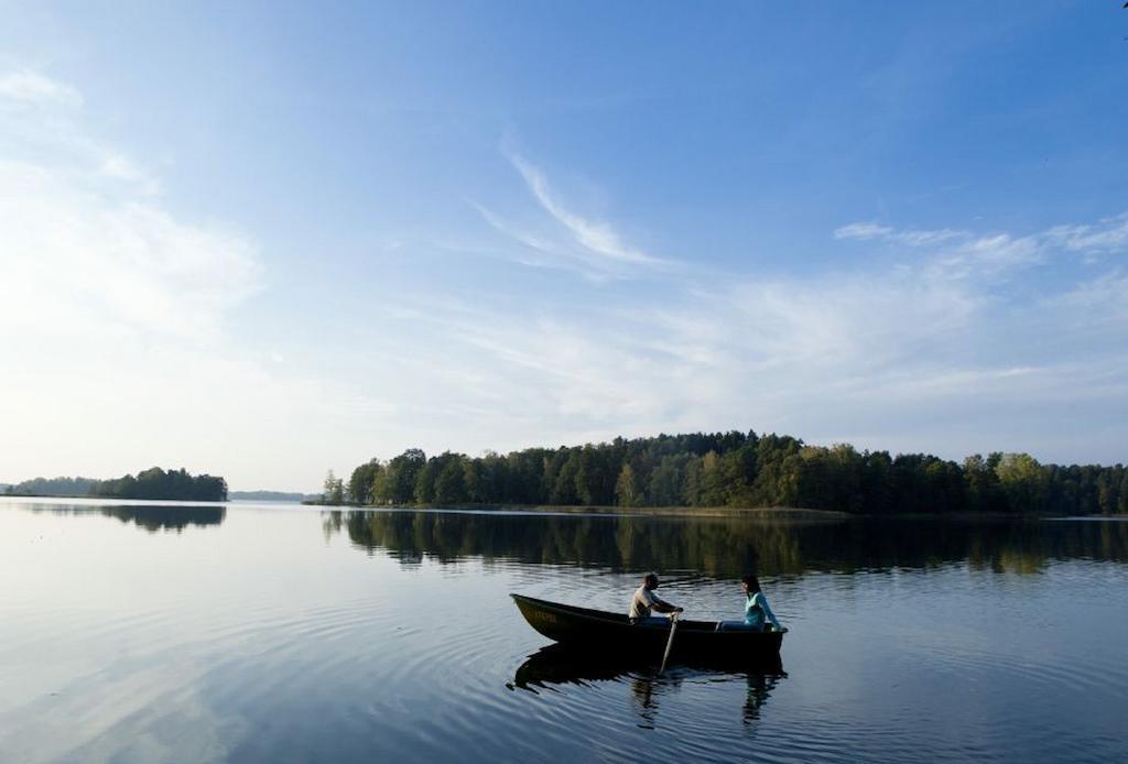 Villa Medaus Pirtele à Trakai Chambre photo