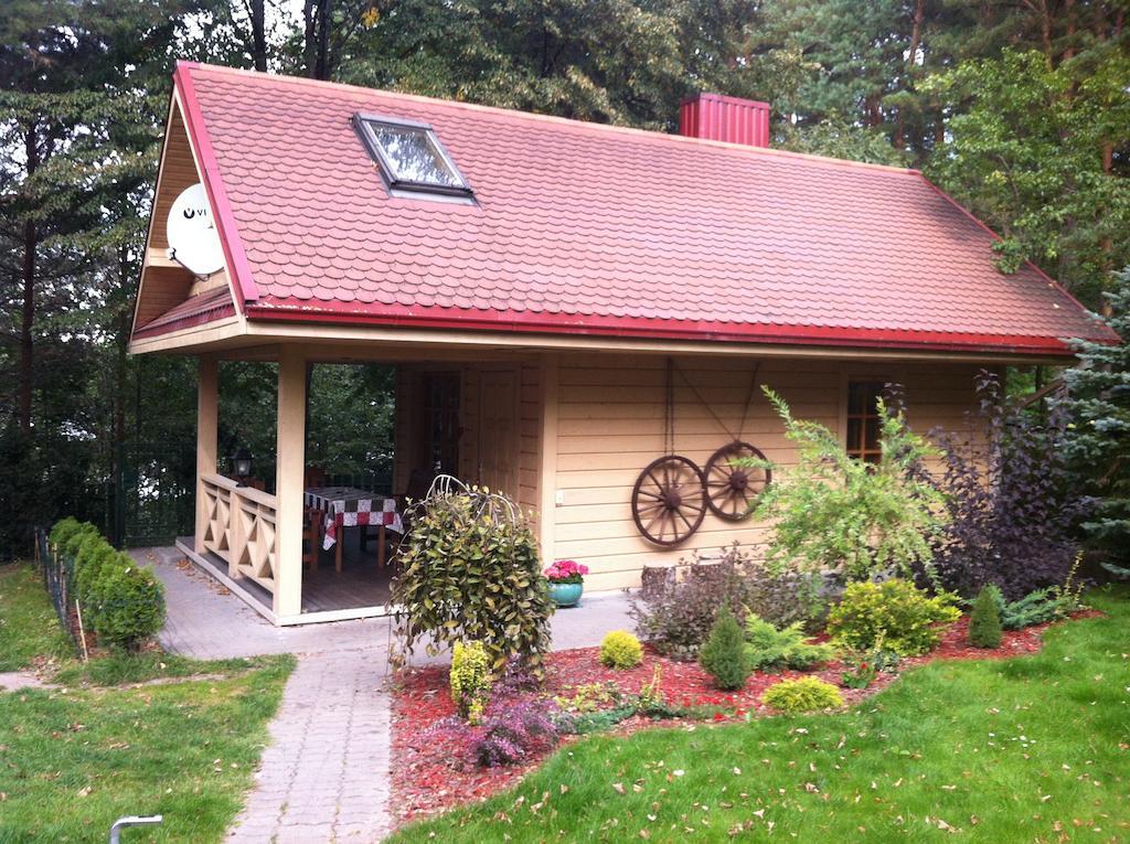 Villa Medaus Pirtele à Trakai Chambre photo