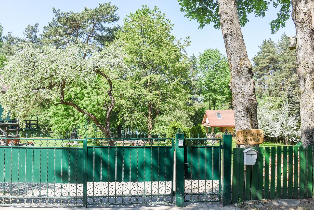Villa Medaus Pirtele à Trakai Extérieur photo