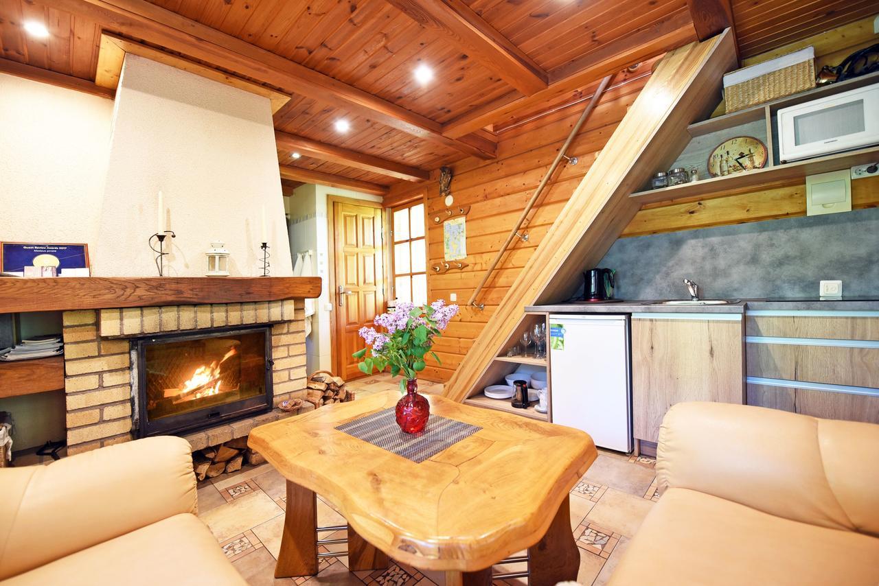 Villa Medaus Pirtele à Trakai Extérieur photo