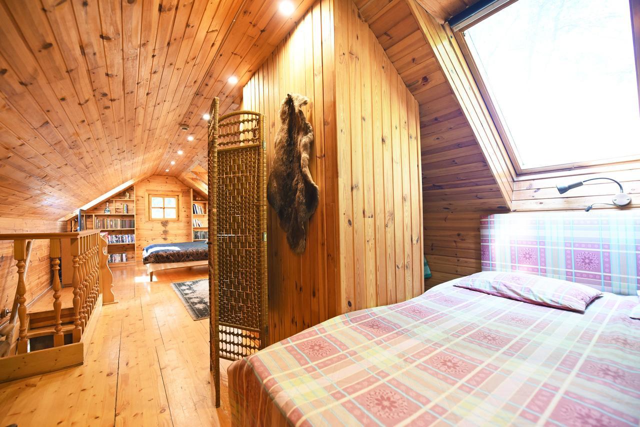 Villa Medaus Pirtele à Trakai Extérieur photo