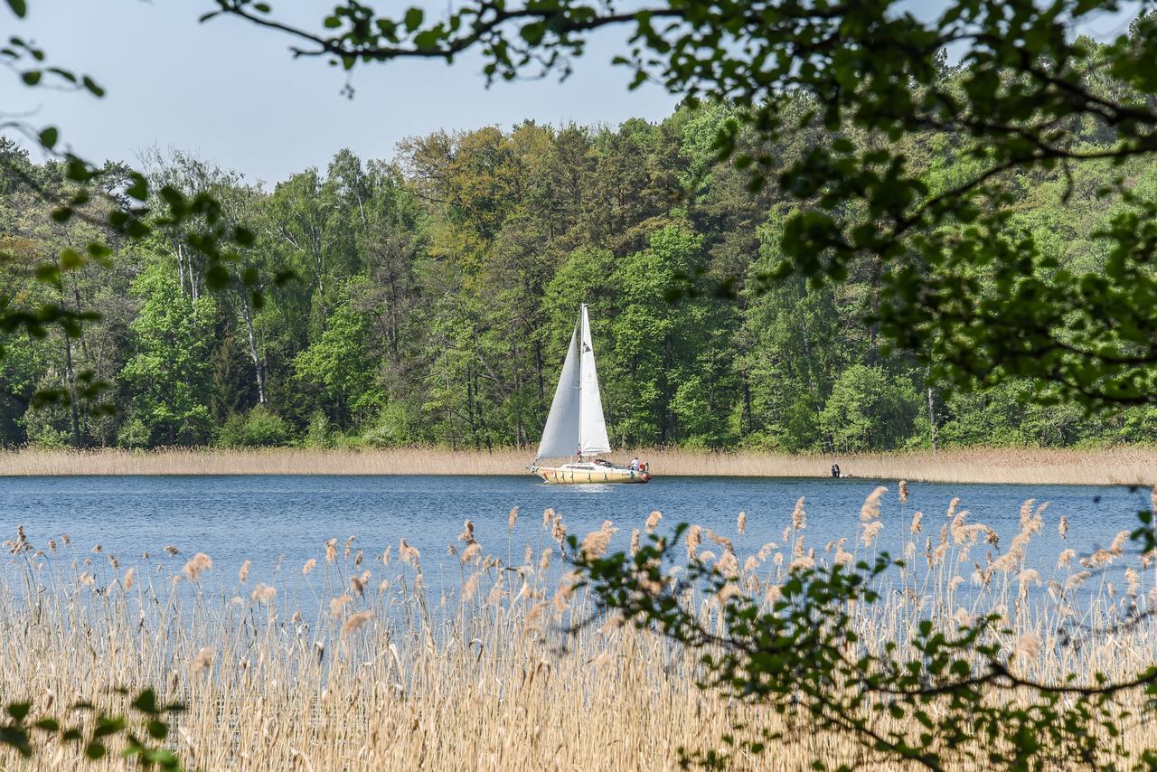 Villa Medaus Pirtele à Trakai Extérieur photo