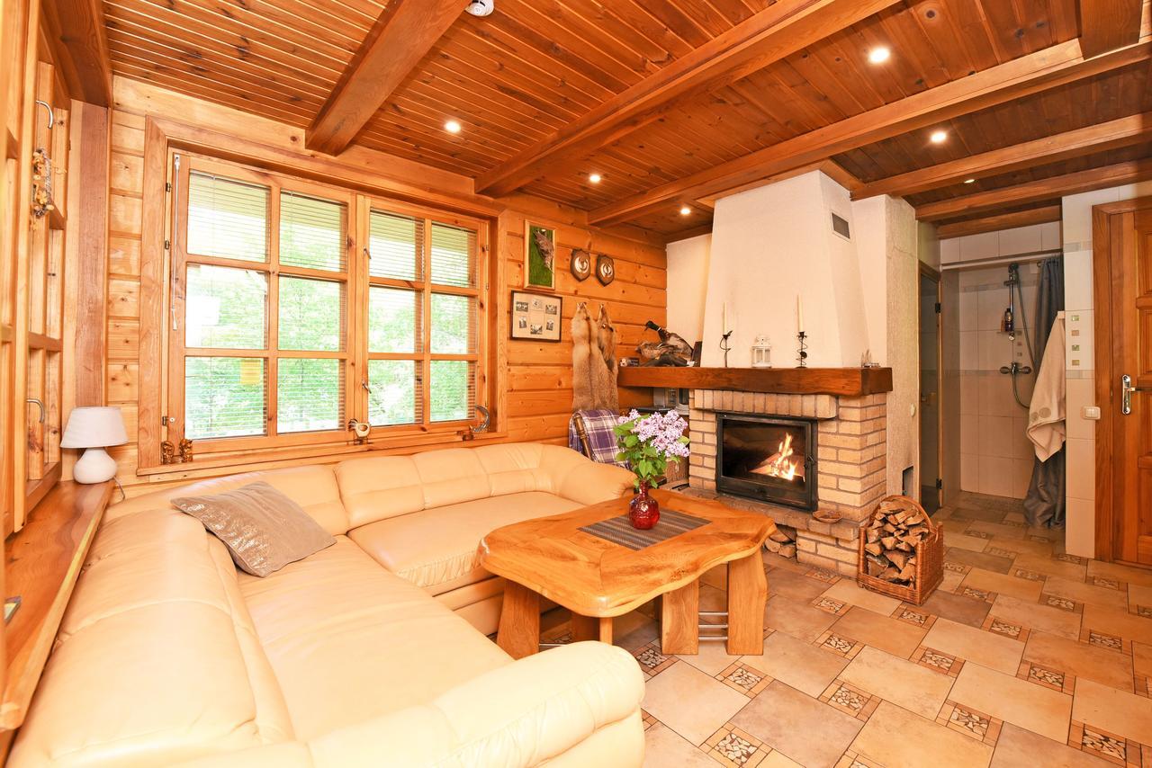 Villa Medaus Pirtele à Trakai Extérieur photo