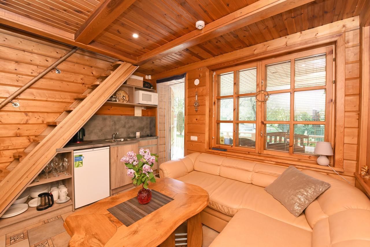 Villa Medaus Pirtele à Trakai Extérieur photo