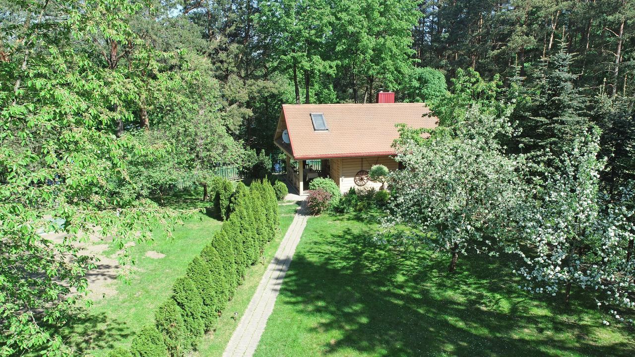 Villa Medaus Pirtele à Trakai Extérieur photo