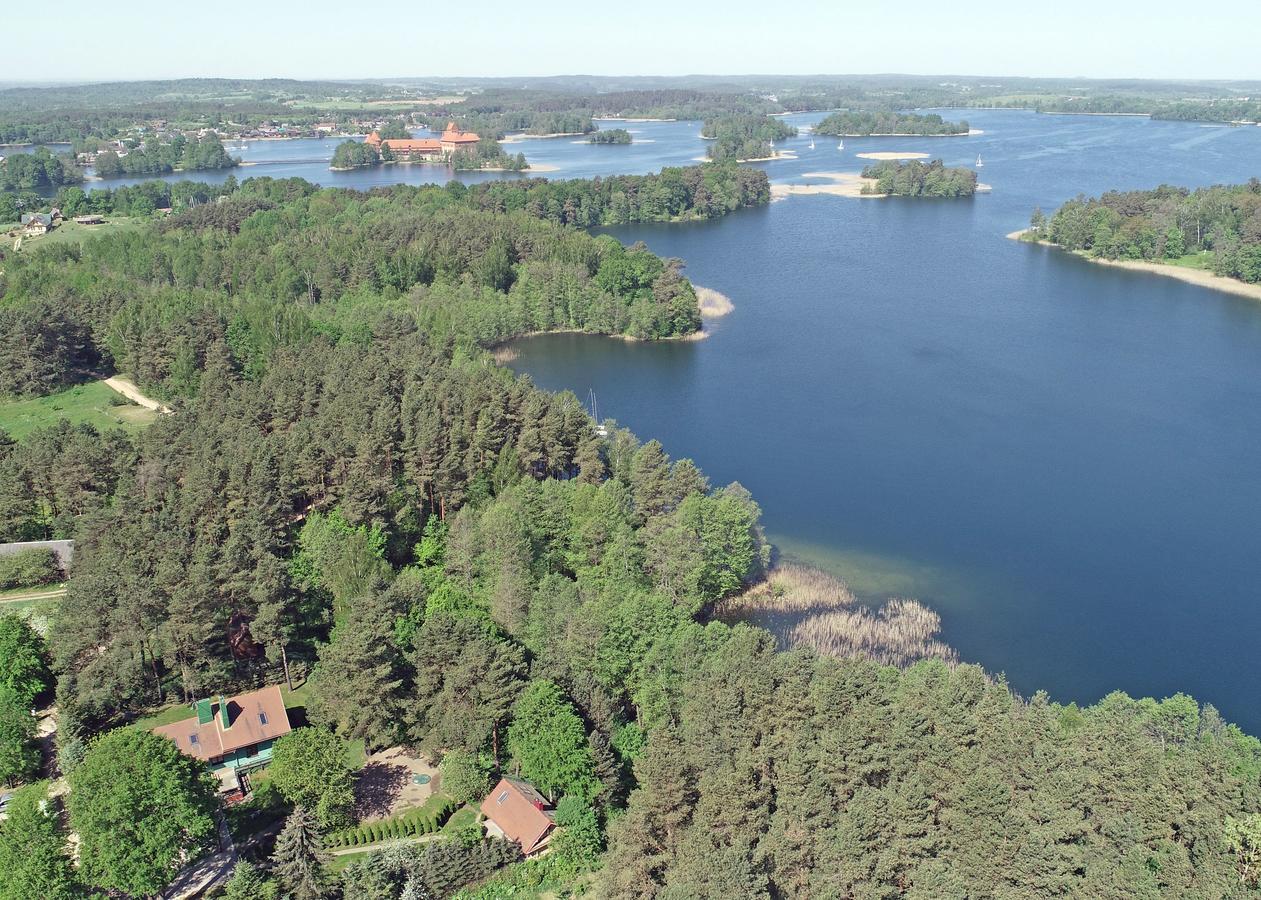 Villa Medaus Pirtele à Trakai Extérieur photo