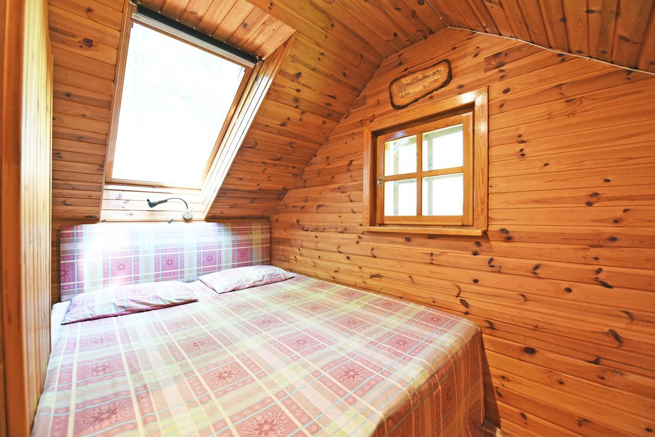 Villa Medaus Pirtele à Trakai Extérieur photo