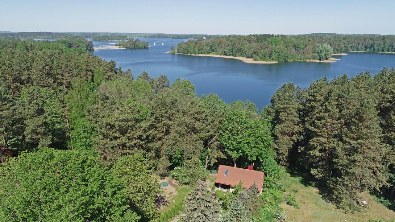 Villa Medaus Pirtele à Trakai Extérieur photo