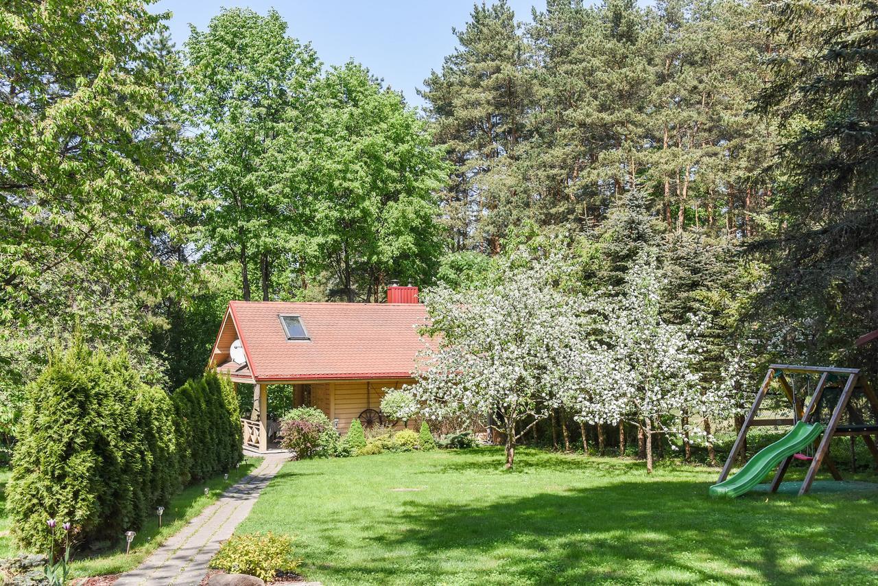 Villa Medaus Pirtele à Trakai Extérieur photo
