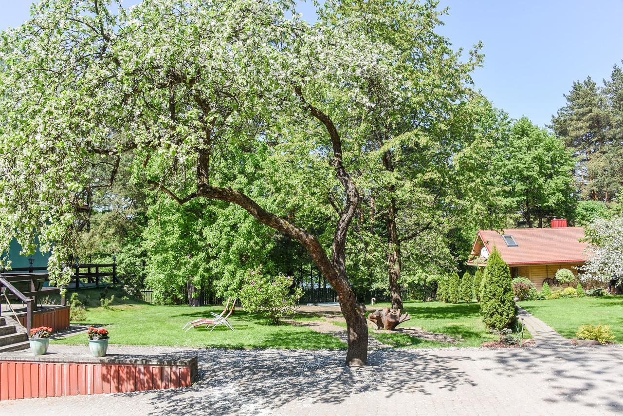 Villa Medaus Pirtele à Trakai Extérieur photo