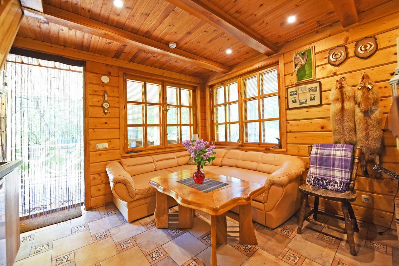 Villa Medaus Pirtele à Trakai Extérieur photo