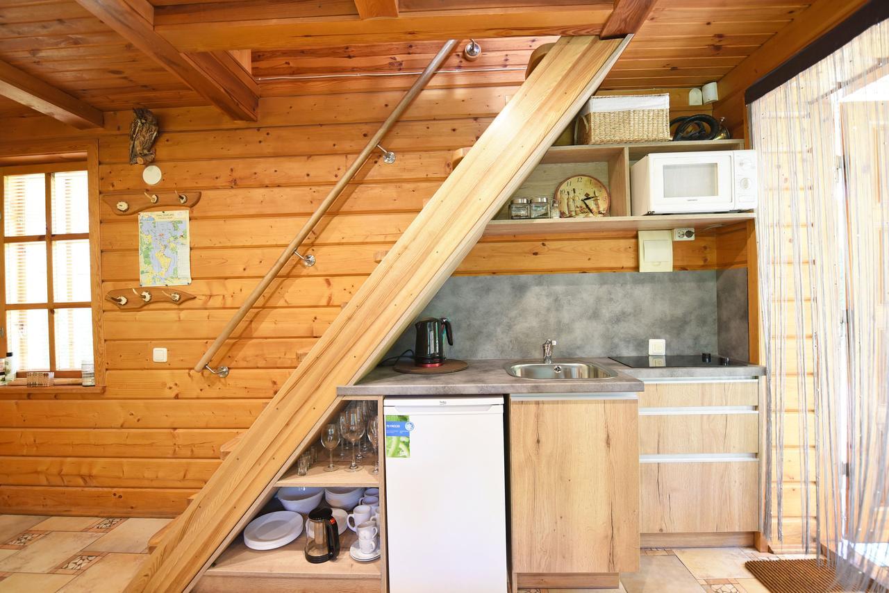 Villa Medaus Pirtele à Trakai Extérieur photo