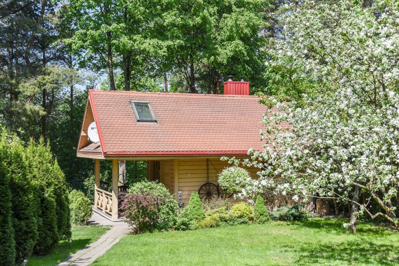 Villa Medaus Pirtele à Trakai Extérieur photo